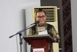Penjabat Bupati Banyuasin H. Hani Syopiar Rustam