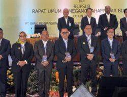 Hadiri RUPS Bank Sumsel Babel, Ini Harapan Pj Bupati Banyuasin