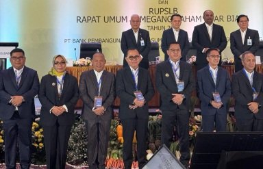 Hadiri RUPS Bank Sumsel Babel, Ini Harapan Pj Bupati Banyuasin