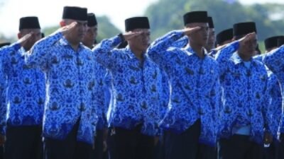 Ilustrasi pegawai ASN