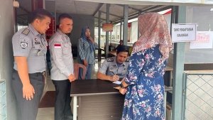 Kunjungan Warga ke Lapas-Rutan di Sumsel 50 Ribu Selama Lebaran