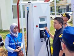 Bupati Ogan Ilir Apresiasi SPKLU PLN di Rest Area Tol Indralaya-Prabumulih