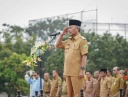 Pj Bupati Apriyadi Pimpin Langsung Apel Bersama dan Halal Bihalal Setelah Libur Lebaran