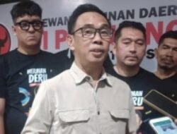 Maju Cagub, Mantab Gubernur Sumsel Ambil Formulir Bacagub di PDIP