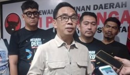 Ketua Tim sekaligus juru bicara Herman Deru, Alfarenzi Panggarbesi