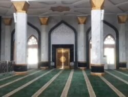 Masjid Agung An-Nur Tanjung Senai Akan Direnovasi Lagi
