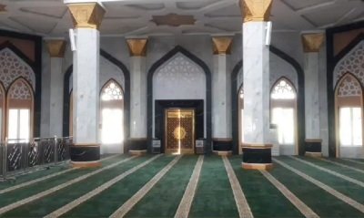 Masjid Agung An-Nur Tanjung Senai Akan Direnovasi Lagi