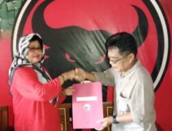 Maju di Pilkada OKUS, HMD Ambil Formulir ke PDIP