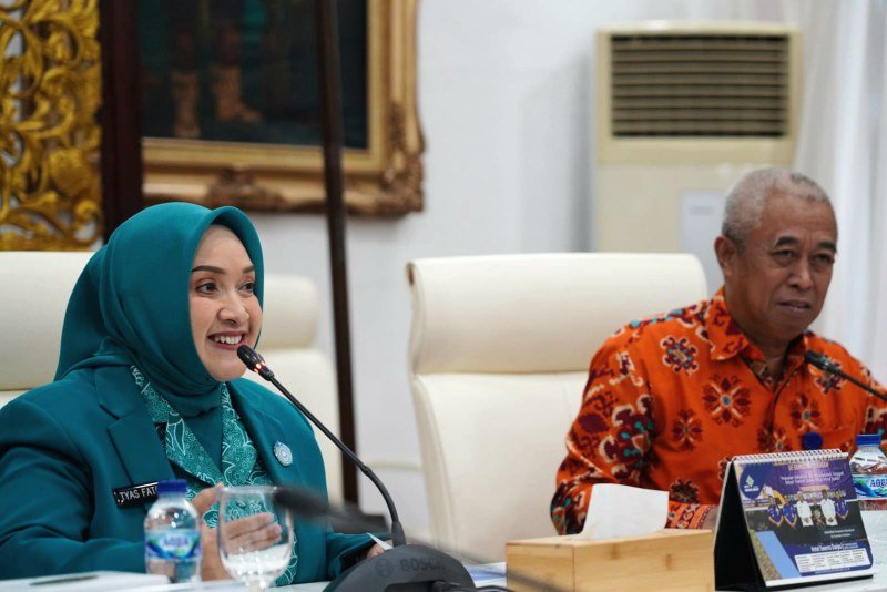 Pj Ketua TP PKK Tyas Fatoni Komitmen Turunkan Prevalensi Stunting