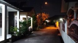 Direspon Cepat Tim, Lampu Jalan di Komplek Polantas Sukabangun Kini Menyala