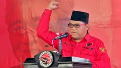 Ketua DPD Partai Demokrasi Indonesia Perjuangan (PDIP) Provinsi Sumatera Selatan (Sumsel) HM Giri Ramandha N Kiemas