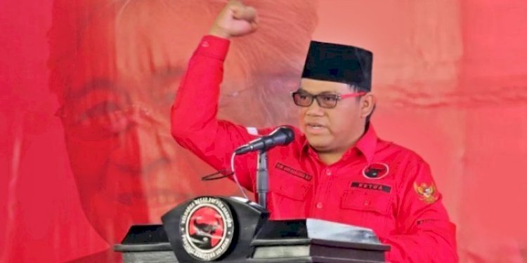 Ketua DPD Partai Demokrasi Indonesia Perjuangan (PDIP) Provinsi Sumatera Selatan (Sumsel) HM Giri Ramandha N Kiemas