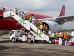 Jumlah Kloter Embarkasi Palembang Turun Jadi 19 Keberangkatan