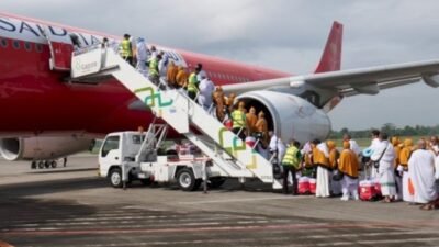Jumlah Kloter Embarkasi Palembang Turun Jadi 19 Keberangkatan