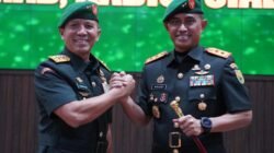 Mayjen TNI Mohammad Naudi Nurdika Resmi Terima Tongkat Komando Pangdam II Sriwijaya