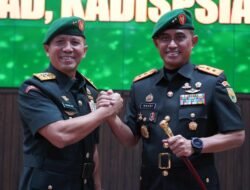 Mayjen TNI Mohammad Naudi Nurdika Resmi Terima Tongkat Komando Pangdam II Sriwijaya