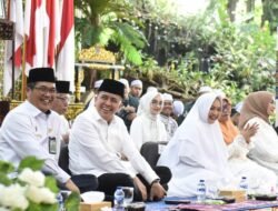 Pj Gubernur Sumsel Kuatkan Silahturahmi Forkompinda