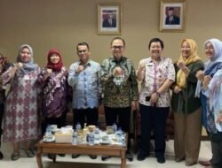 Pj Bupati Banyuasin Koordinasi Persiapan Rakorda Dukcapil