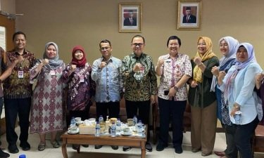 Pj Bupati Banyuasin Koordinasi Persiapan Rakorda Dukcapil