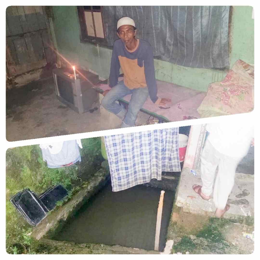 Ini Sosok Suroso Warga Kemang Agung Yang Luput Perhatian Pemerintah