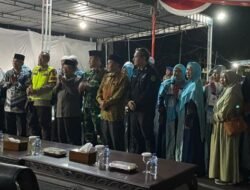 Sambut Kepulangan 80 Jemaah ,Wabup PALI Harapkan Menjadi Umroh Mabrur