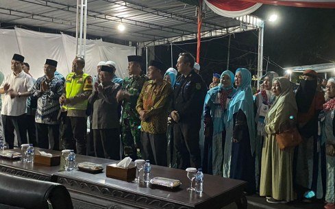 Sambut Kepulangan 80 Jemaah ,Wabup PALI Harapkan Menjadi Umroh Mabrur