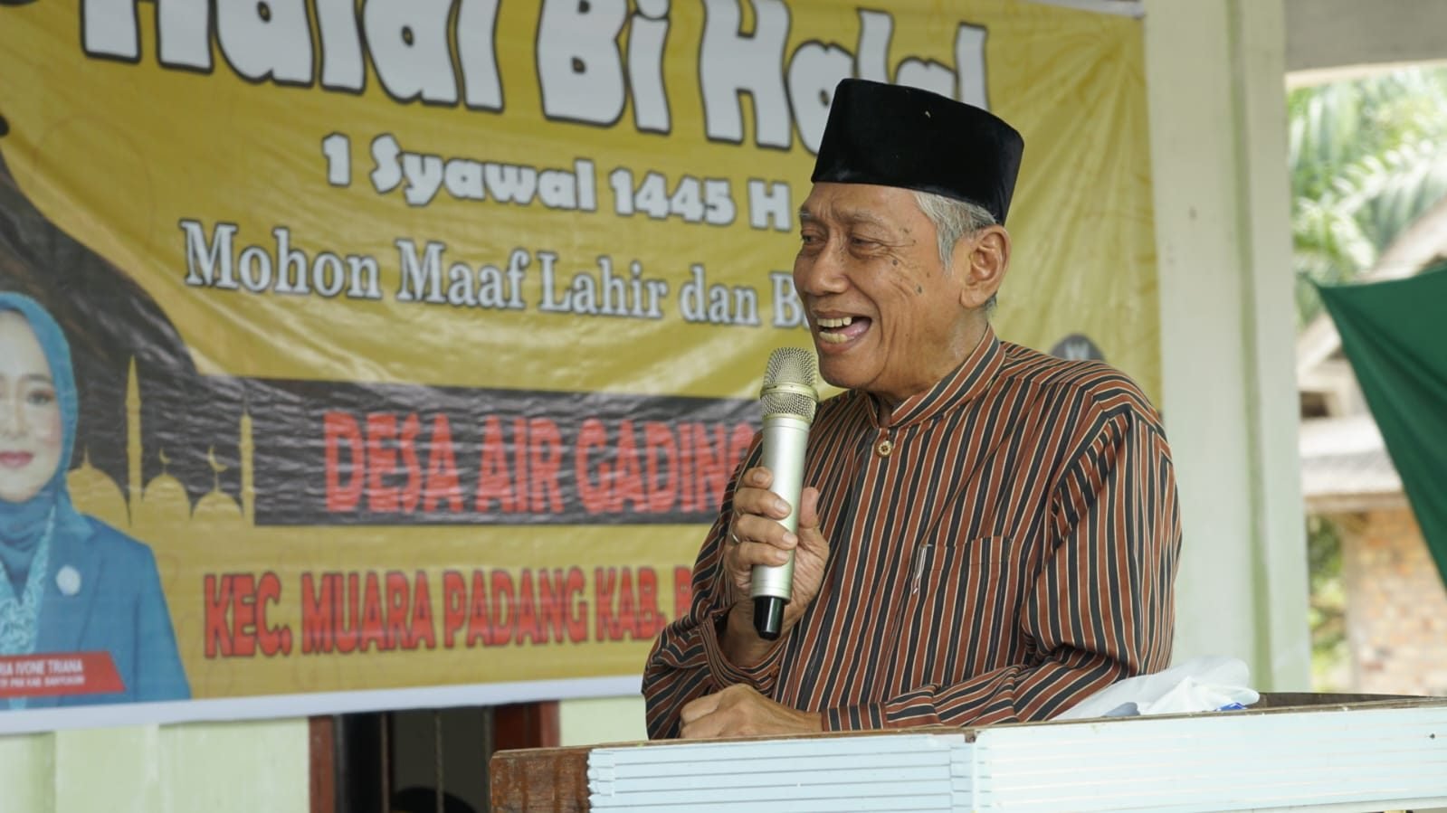 Calon Bupati Banyuasin 2024-2029 Slamet Somosentono