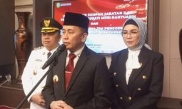Pj Bupati Sandi Fahlevi Lanjutkan Pembangunan Pemerintah