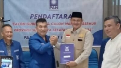 Ambil Formulir ke PAN, Mawardi Yahya Ajak PAN Berkoalisi