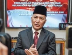Apriyadi Siap Maju Jadi Cabup Muba