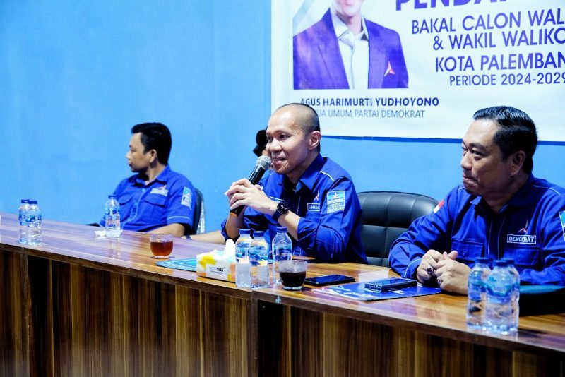 Yudha Pratomo Mahyudin Ditugaskan Maju Pilkada 2024