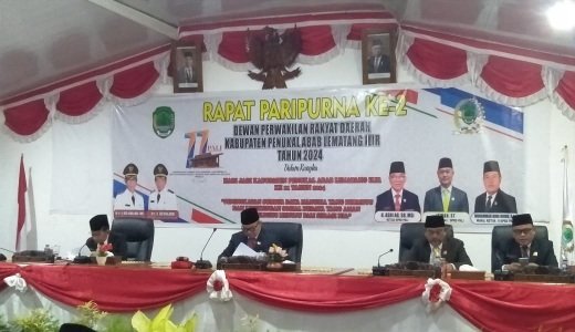 DPRD PALI Gelar Rapat Paripurna HUT PALI ke 11 Tahun