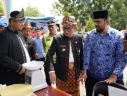 HUT ke-22 Banyuasin, Pemkab Gelar Pasar Murah