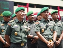 Agar Dikenang dan Dicintai Anggota, Mayjen TNI Yanuar Adil: Selalu Berusaha Terbaik