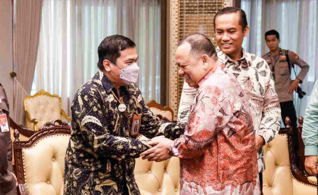 Pj Bupati Muba Sandi Fahlepi Hadiri Rakor Pemberantasan Korupsi Pemerintah Daerah se-Wilayah II Tahun 2024