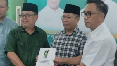 HD Cagub Kedua Ambil Formulir di PKB