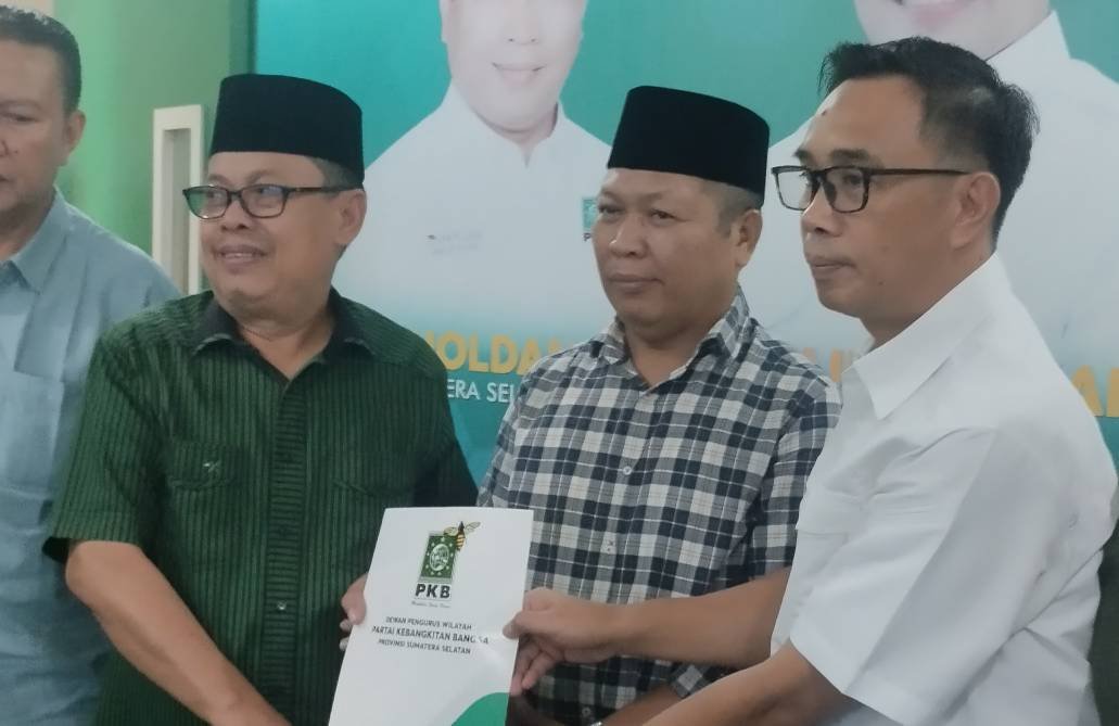 HD Cagub Kedua Ambil Formulir di PKB