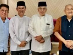 Maju Pilkada, MAHAR Sowan ke Alex Noerdin di Lapas Pakjo