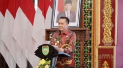Pj Gubernur Agus Fatoni Buka Rakor Program Pemberantasan Korupsi Wilayah II, MCP KPK Tahun 2024