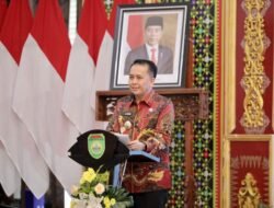 Pj Gubernur Agus Fatoni Buka Rakor Program Pemberantasan Korupsi Wilayah II, MCP KPK Tahun 2024