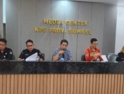KPU Sumsel Umumkan Pembukaan PPK/PPS Pilkada Serentak 2024