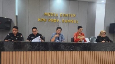 KPU Sumsel Umumkan Pembukaan PPK/PPS Pilkada Serentak 2024