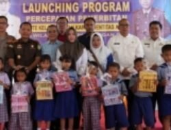 Wabub Ardani Launching Program Percepatan Penertiban Akta Kelahiran dan KIA