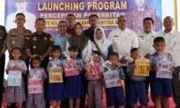 Wabub Ardani Launching Program Percepatan Penertiban Akta Kelahiran dan KIA