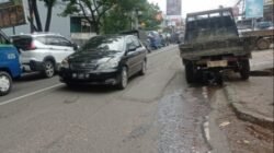 PU Provinsi Fokus Perbaiki Jalan Rusak di Palembang