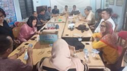 Jelang HPN di Palembang, PWI Sumsel Gelar Rapat Panitia Tehnis