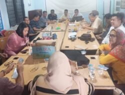 Jelang HPN di Palembang, PWI Sumsel Gelar Rapat Panitia Tehnis