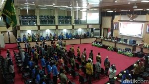 Lima ASN di Sumsel Bakal Kena Sangsi