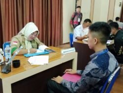Polres OKUS Buka Pendaftaran Anggota Polri TA 2024