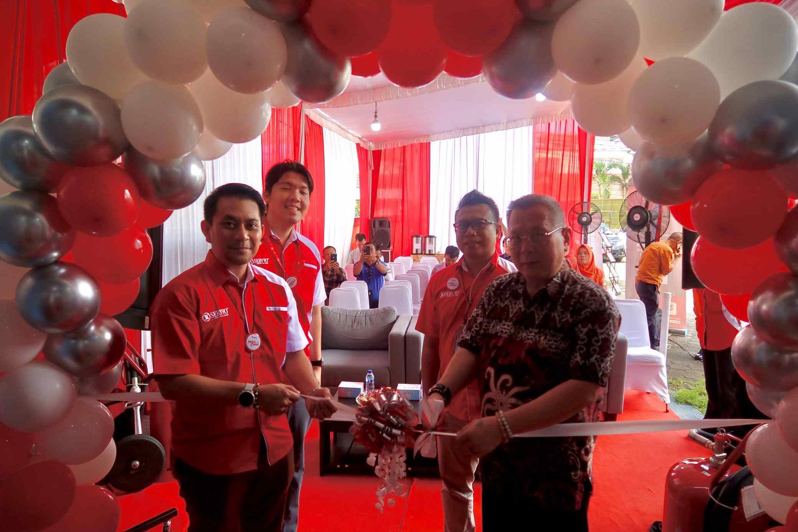 SERVVO Resmi Buka Kantor Perwakilan di Kota Palembang